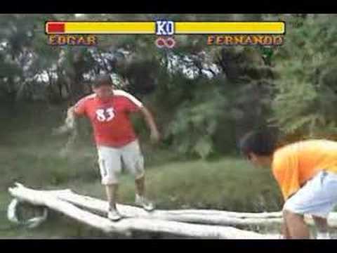 Edgar – La caida (version Street Fighter 2)