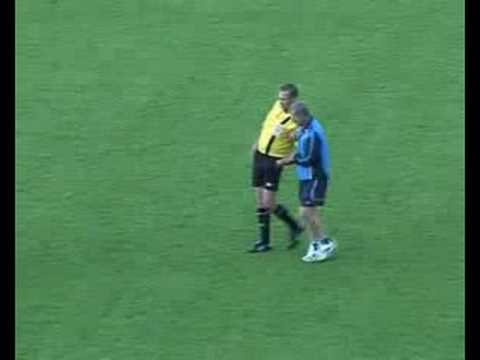 El arbitro borracho